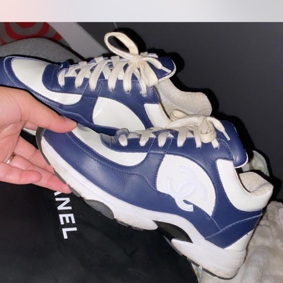 CHANEL SNEAKERS SIZE 36 - Picture 1 of 3